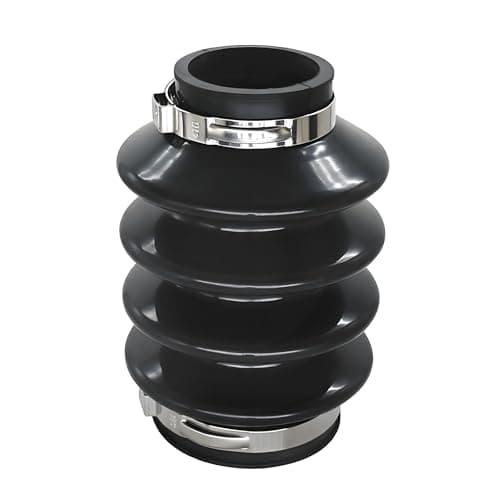 Weonaroll Rear Driveshaft Rubber Boot Compatible with Ford E-Series F-Series Super Duty Econoline Exucrsion # F81Z-4421-CA