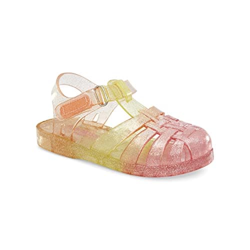 OshKosh B'Gosh Girls Marie Fashion Sandal, Pink/Coral
