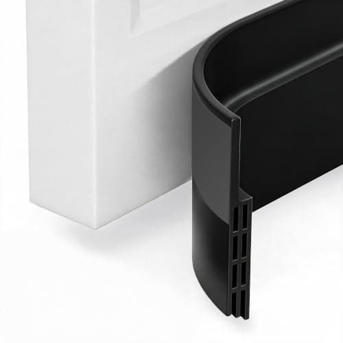 Grotheory 2 Pack Door Draft Stopper, Door Sweep, Weather Stripping Seal