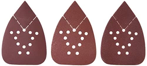 BLACK+DECKER BDAMX-5 Mouse Assorted Sandpaper, 5-Pack