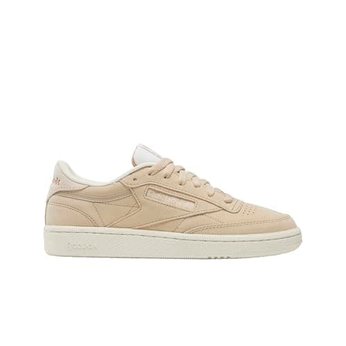 Reebok Women's Club C 85 Sneaker, Tan/Sand/Clay, 8