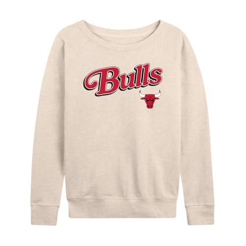 Junk Food NBA - Chicago Bulls Flyer Women's Pullover