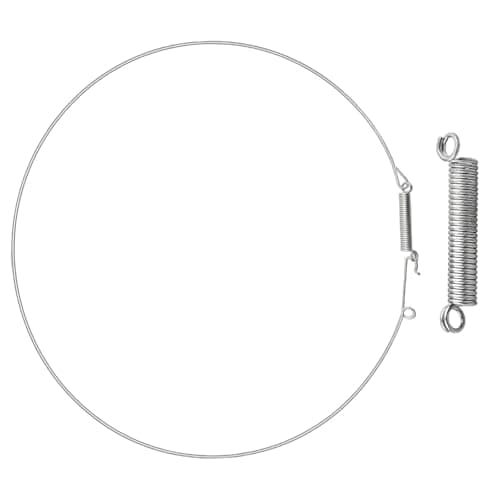 ACA56078801 Washer Door Gasket Retaining Ring for LG Kenmore Front-Load Washing Machines Clamp Assy for ACA56078802 LG Front Load Washer Bellow Spring, Replace AP4998833 AH3530864 EA3530864 PS3530864