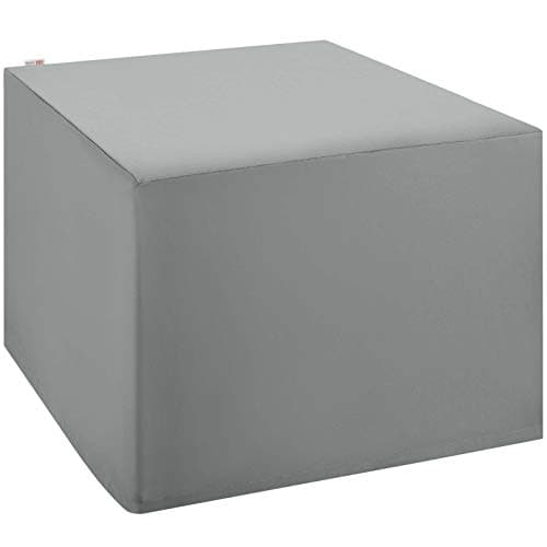 Modway Immerse All-Weather Outdoor Patio Furniture Cover for Use With Convene / Sojourn / Summon Ottoman and Side Table