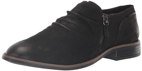Clarks Black's Camzin Pace Oxford, Black Nubuck, 6 Medium US