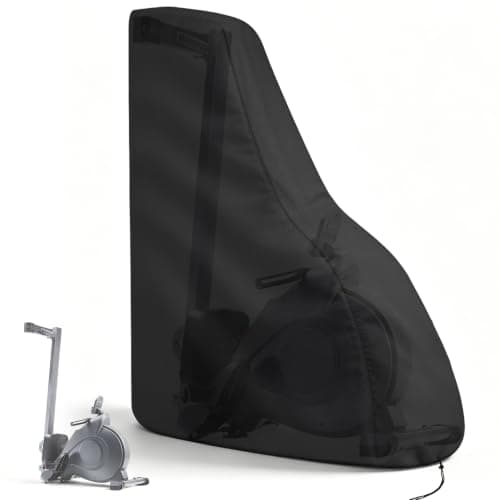 Andacar Rowing Machine Cover 44 Inch for Concept 2 Rowing Machine