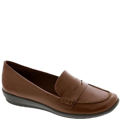 Easy Spirit Aerilyn Women's Slip On, 8.5 B(M) US, Cognac