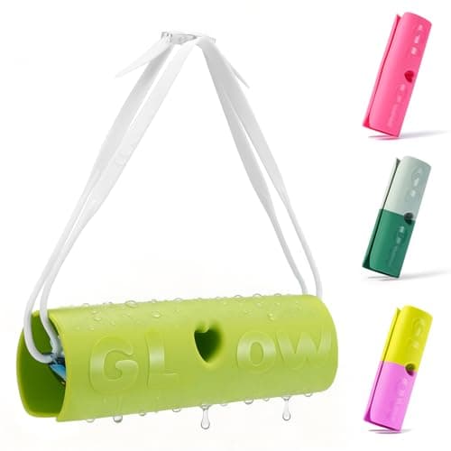 MSNATURALLY Swim Goggles Case, Goggles Case for Swimming, Silicorn Goggle Holder for Swimmer