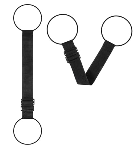 2 Pack Luggage Belt, Travel Straps for Luggage
