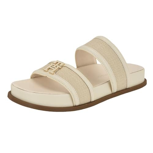 Tommy Hilfiger Women's Jiana Beige 10 Medium