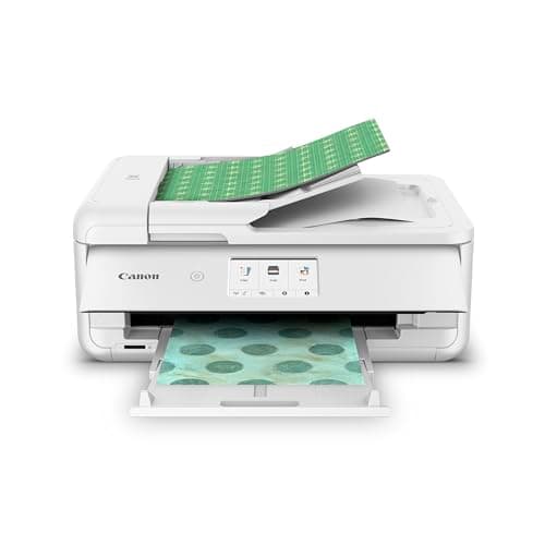 Canon PIXMA TS9521Ca – Wireless Home All-in-One Inkjet Printer