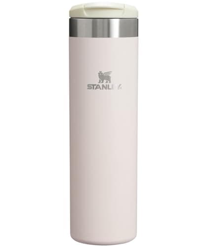Stanley AeroLight Transit Bottle 20 oz | Locking Drink Through Lid | Leak Resistant Water Bottle or Coffee Travel Mug | Lightweight Insulated Stainless Steel | BPA-Free | Rose Quartz