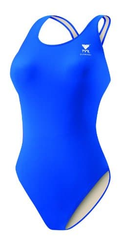 TYR womens Tyreco Maxfit athletic one piece swimsuits, Royal, 26 US