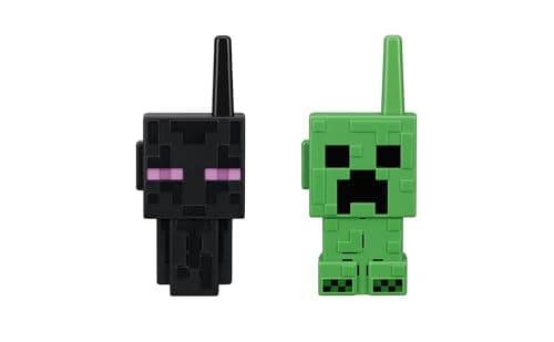 Minecraft Walkie Talkies for Kids, Indoor and Outdoor Toys
