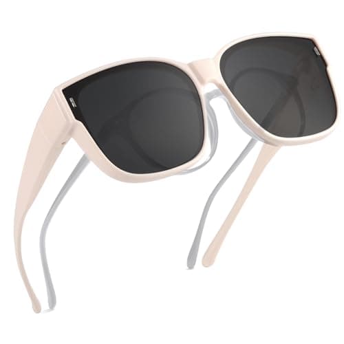 Xfeel Sunglasses Over Prescription Glasses for Women Polarized Fit Over Sun Glasses with UV Protection