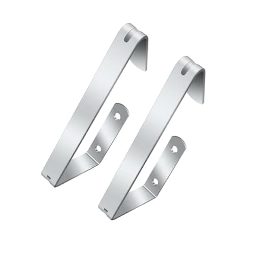 NOOTO 2Pcs Stainless RV Curtain Holders for Camper Side Bottom