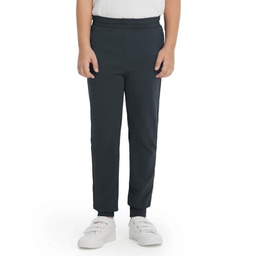 M MAELREG Joggers for Boys Performance Stretch Hiking Active Stretchy Boys Golf Pants Slim Athletic Classic