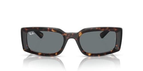 Ray-Ban RB4395 Kiliane Sunglasses, Havana/Dark Green, 54 mm