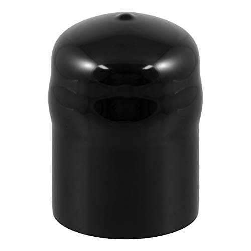 CURT 21811 Rubber Trailer Ball Cover for 2-5/16" Hitch Balls, Black