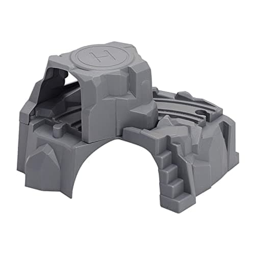 Yiju Train,Plastic Grey Double l,Wooden Train Track Accessories for Birthday Gifts