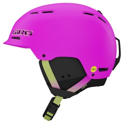 Giro Trig MIPS Snow Helmet - Matte Purple Shelter - Size L (59-62.5cm)