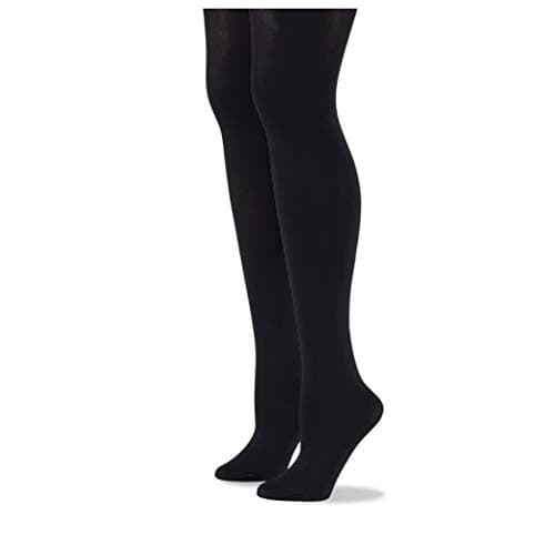 No Nonsense womens Opaque Sheer to Waist Tight