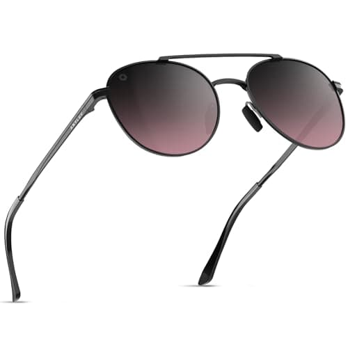 ANYLUV Polarized Sunglasses Men Aviator Mens Sunglasses, Pilot Sun Glasses Mens Womens UV400 Protection for Driving Fishing