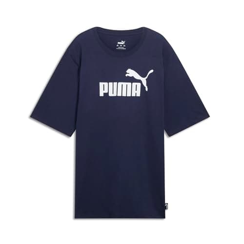 Essentials Logo T-Shirt (Available in Big & Tall), Peacoat, Large Tall