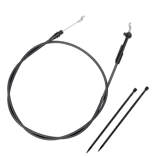 Ganivsor 104-8676 Lawn Mower Brake Cable Replacement for Toro Recycler 20013 20017 20066 20092 & 20093-58-Inch Heavy Duty Engine Stop Cable - Durable Corrosion-Resistant Zone Control Pull Cable