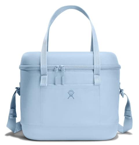 Hydro Flask Cooler Bag - Insulated Portable Soft Cooler - 20 L Capacity in Surf Blue