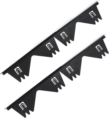 Stainless Steel Stove Gap Covers - 304 Stove Gap Filler, Easy retractable Length 13.8" to 27.5", Width 0.79", Heat Resistant Guard Between Stove Top & Counter, 2 Pck