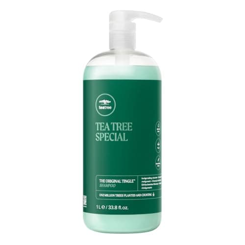 Tea Tree Special Shampoo, Deep Cleans, Refreshes Scalp, For All Hair Types, Especially Oily Hair, 33.8 fl. oz.