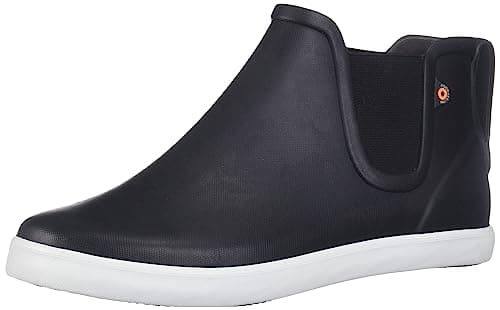 BOGS Kicker Rain Chelsea Black Multi 7 B (M)