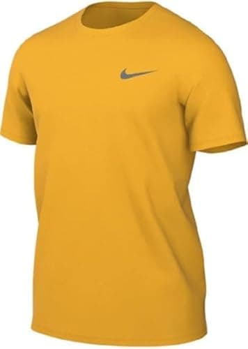 Nike Mens Team Legend Short Sleeve Crew T-Shirt (as1, Alpha, s, Regular, Regular, Sundown)