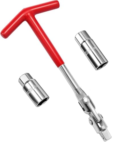 TGBoBiFiveY T-Handle Spark Plug Removal Tool Sockets