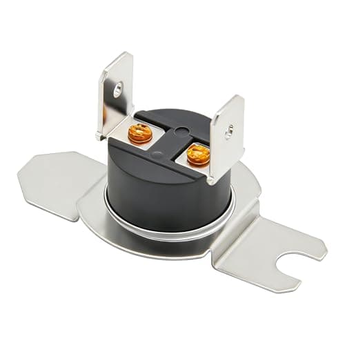 Huarntwo WE4M137 High Limit Thermostat for GE, Hotpoint, and Kenmore Dryers - Replaces WE4M457, WE3M20, WE04X25197, WE04X25194, WE04M0137, WE03M0026