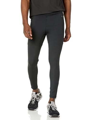 Amazon Essentials Men's Active Sculpt Tight, Black, 6X-Large Big