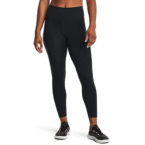 Under Armour Womens Motion Ultra High Rise Ankle Legging, (001) Black / / Jet Gray, X-Small