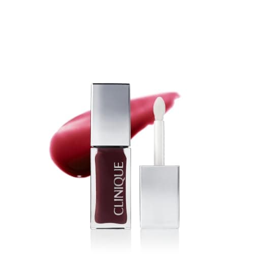Clinique Pop Lip + Cheek Tinted Oil in Black Honey | Conditions Lips + Gives Cheeks a Natural, Dewy Flush