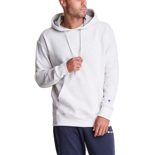 Champion Men's Hoodie, Fleece Striped Sweatshirt for Men (Reg. or Big & Tall)