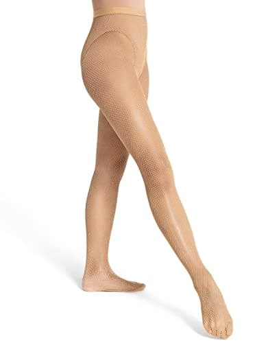 Capezio womens Seamless Tights, Caramel, 3X US