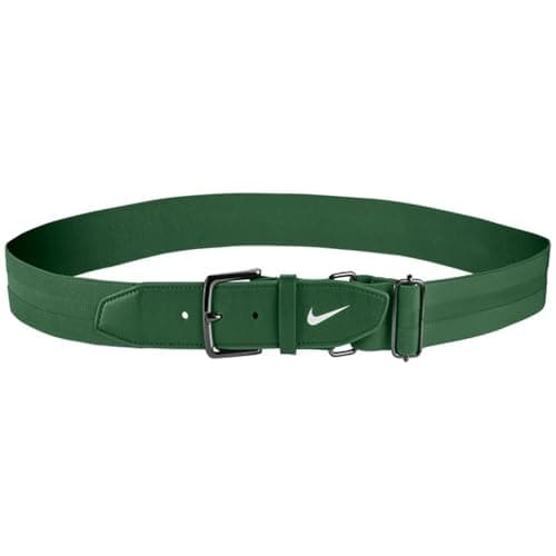 Nike Adult 3.0 Baseball Belt Green | White