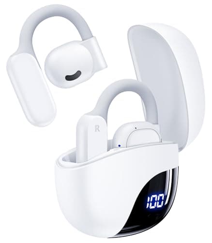 TAGRY AI Translation Earbuds Real Time 164 Languages 80H Playtime Translator Ear Buds Audifonos Traductores Inglés Español Wireless Earphones Bluetooth AI Headphone for Travel Meeting Learning K08