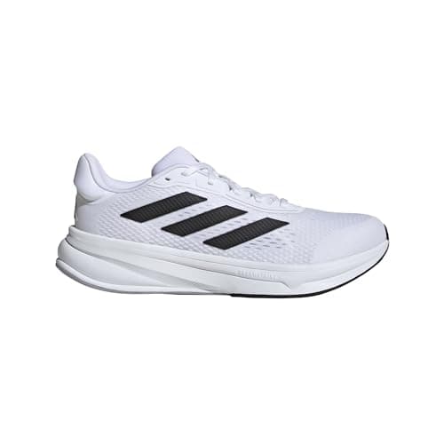Adidas Men's Response Super, White/Black/Halo Silver, 11.5