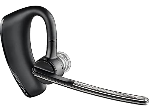 Plantronics - Voyager Legend (Poly) - Bluetooth Single-Ear (Monaural) Headset - Connect to your PC, Mac, Tablet and/or Cell Phone - Noise Canceling,Black