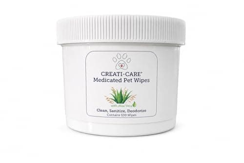Gateway Pet Products Creati Care Ear Cleaner Wipes for Dogs, 100 Ct
