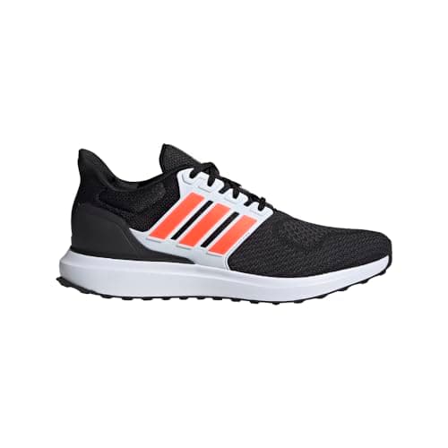 Adidas Men's Ubounce Alphaskin, Black/Solar Red/White, 7