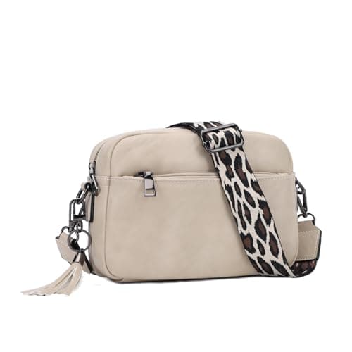 KL928 Small Crossbody Bags for Women, Soft FAUX Leather Cell Phone Purse，Adjustable Strap Shoulder Handbags Wallet Purse