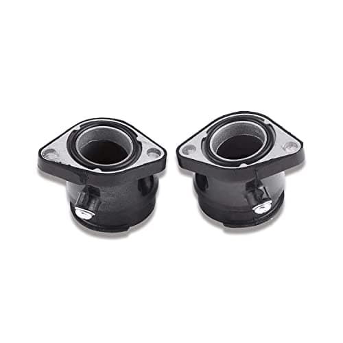 2Pcs Motorcycle Carburetor Manifold Adapter, Oilproof Rubber Gauge Cmx250 for CA250 CMX250 CMX250C