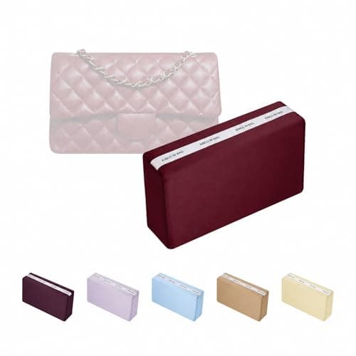 KINGS IN BAG Purse Pillow for Luxury Bags, Rouge H, CF Small